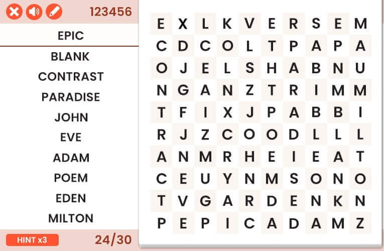 Cultural clues. a daily word search game from aarp
