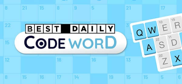 Best Daily Codeword - Free Online Game | Best For Puzzles