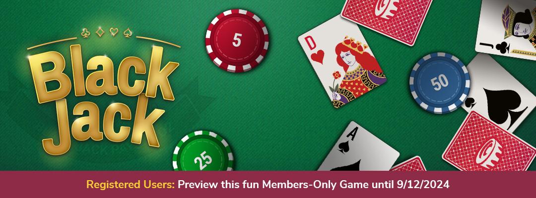 Blackjack 21 Card Game for You to Play from AARP