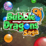 Hatch and help dragons in the best new free online bubble shooter game—pop bubbles by matching three or more of the same color. Unlock boosts and shoot at special items to activate their powers!
The levels get trickier as you progress, challenging your aiming and strategic thinking skills. With vibrant graphics and a fun storyline, you'll be hooked for hours as you help the dragons escape their bubble-filled world. Ready to take on the challenge of Bubble Dragons Saga??