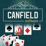 Play free online Canfield Solitaire &ndash; a notoriously challenging version of the classic card game. Choose either easy or hard versions to test your solitaire skills! Canfield Solitaire features a unique setup with piles of cards to organize. To win, you&rsquo;ll need to use careful planning to uncover all the cards. The more you play, the better your strategy will get, and the more fun you&rsquo;ll have mastering the game!