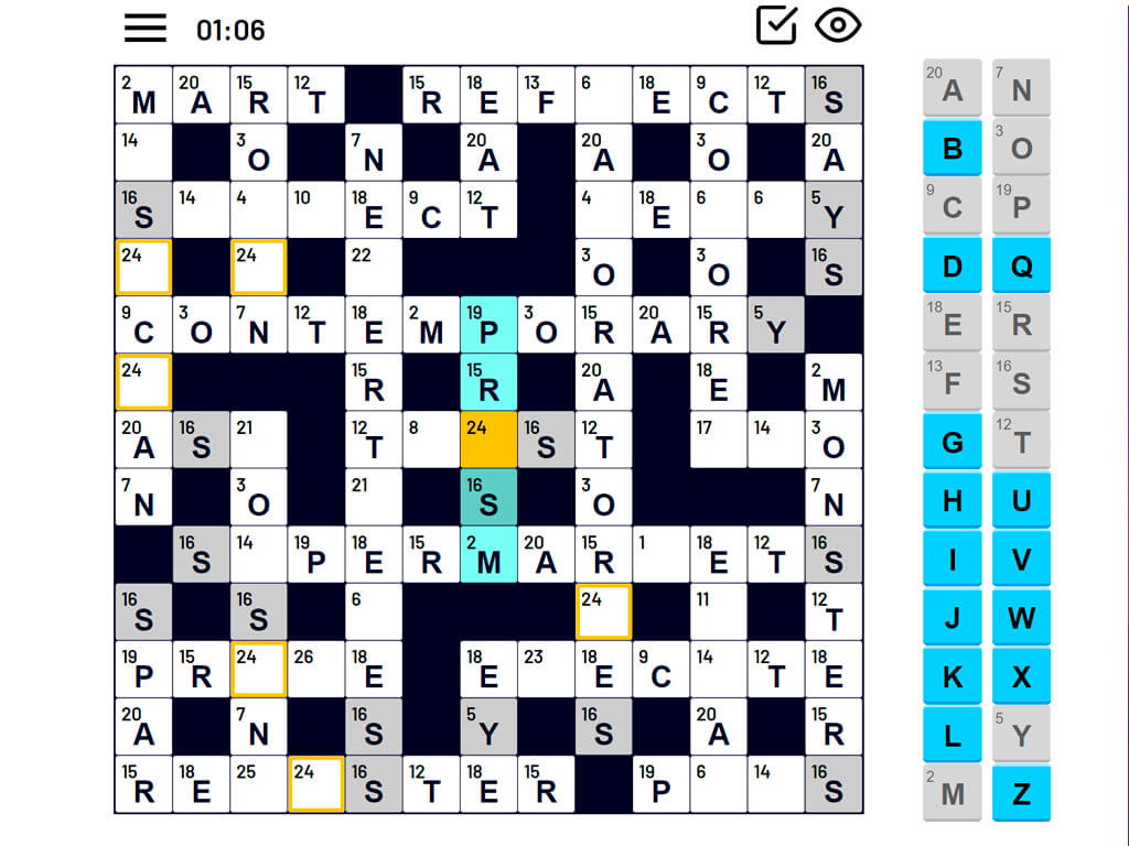 Codeword | Microsoft Casual Games - The Zone