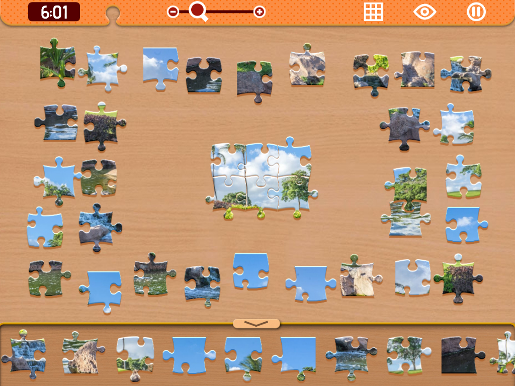 game background