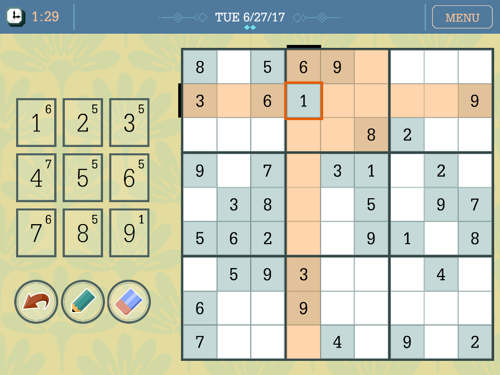 Daily Sudoku