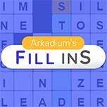 Fill-ins require you to deduce which word goes where. If you can't determine the best first step, simply start experimenting and change your strategy on the fly. Once you place all of the words in the correct places, you win! Enjoy filling in these puzzles today! Each puzzle has a unique theme, keeping the game fresh and challenging. Try to use your memory and deduction skills to solve each puzzle faster with every attempt. It's a great way to pass the time while giving your brain a good workout!