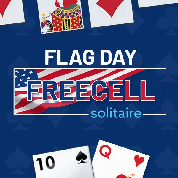Flag Day FreeCell Solitaire