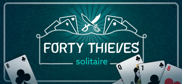Forty Thieves Solitaire