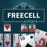 In the mood to actually win a game of solitaire?
Try Freecell Solitaire, where every game is solvable. This challenging solitaire version requires strategic thinking and planning, as you must move cards correctly to clear the board. The open layout lets you see all the cards at once, giving you a strategic advantage but requiring careful planning.
Every game is winnable, so there's no luck involved&mdash;just pure skill! Enjoy a truly satisfying and solvable card game experience.