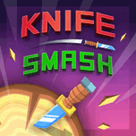 Knife Smash is a high-speed rush you won't want to put down! Smash the knives into the object by tapping anywhere -- but don't hit any other knives! You can smash apples to trade in for special knives. You could also trade in apples to extend your game. Happy smashing!