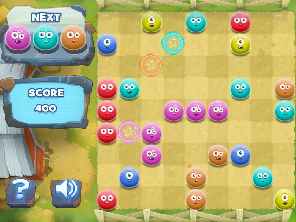 game background