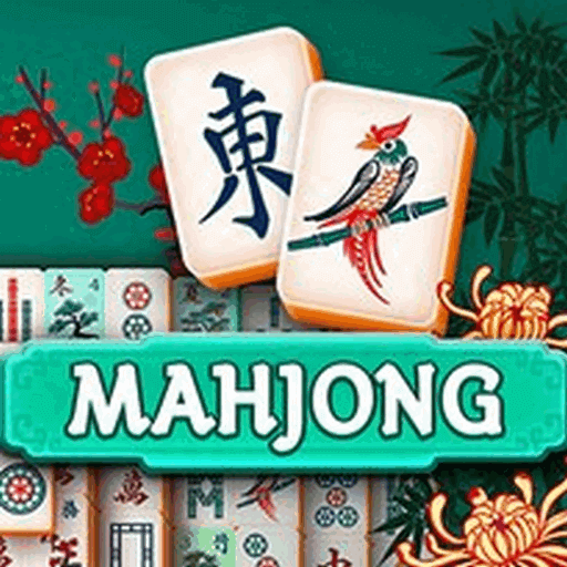 英語　麻雀　THE GAME OF MAHJONG ILLUSTRATED Game Of Mah Jong Illustrated by Patricia Thompson, Betty