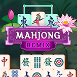 Mahjong Remix is a brand-new take on the classic matching game, designed for experienced players looking for a twist -- or anybody seeking a new challenge!
Unlock hidden features and achieve high scores by thinking quickly and strategically.
Test your skills in this dynamic version and experience Mahjong like never before. Perfect for those who are ready to take their Mahjong game to the next level!