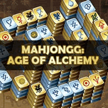 A classic puzzle for all ages with an addicting new look!
Dive into a world of alchemy and magic as you match mystic tiles and uncover hidden secrets. The alchemy theme adds an extra layer of intrigue and excitement to the traditional Mahjongg gameplay. As you match tiles, you&rsquo;ll unlock ancient powers and progress through the levels.
With its captivating design and challenging puzzles, Age of Alchemy brings a fresh spin on a classic game.