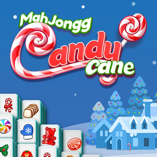 Mahjongg Candy Cane Free Online Game MSN