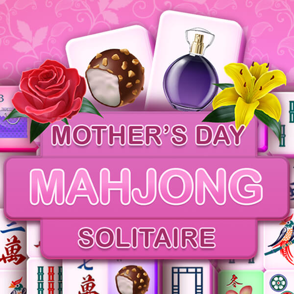 Mother's Day Mahjong Solitaire