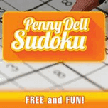 Challenge yourself with this free online version of classic Sudoku.
There's a new puzzle every day! Whether you're a beginner or an experienced player, this Sudoku game offers varying levels of difficulty. You can solve it at your own pace, and the intuitive design makes it easy to fill in the grid.
Each day&rsquo;s puzzle gives you a fresh challenge to help improve your skills and sharpen your logic.
&copy;2016 PennyDellPuzzles.com.