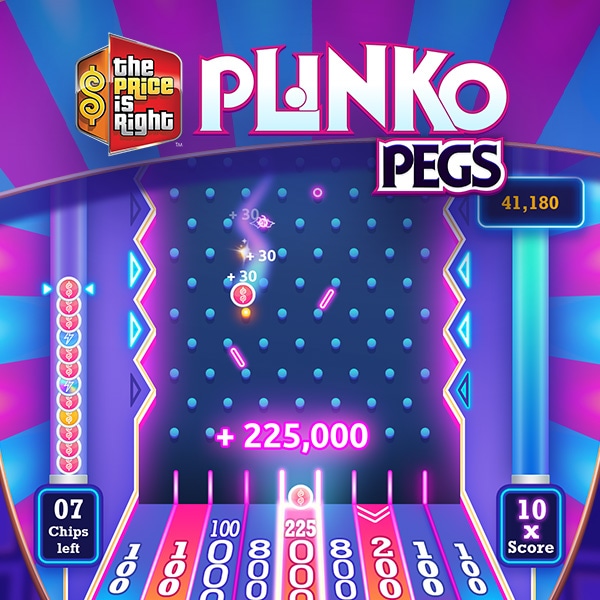 The price is right plinko pegs free online game game show network