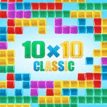 10x10 is a Tetris-like puzzle game that's easy to play but difficult to master! To play this free game, simply place the blocks onto the 10x10 grid. Once you have created a full vertical or horizontal line, it will disappear. But be careful - the game ends if you run out of room on the grid to place any of the blocks. Good luck! As the game progresses, the grid fills up faster, so you'll need to think ahead to avoid getting stuck. Make sure to use your blocks wisely, as every move counts towards your final score. Test your skills and aim for a high score as you try to master the game!