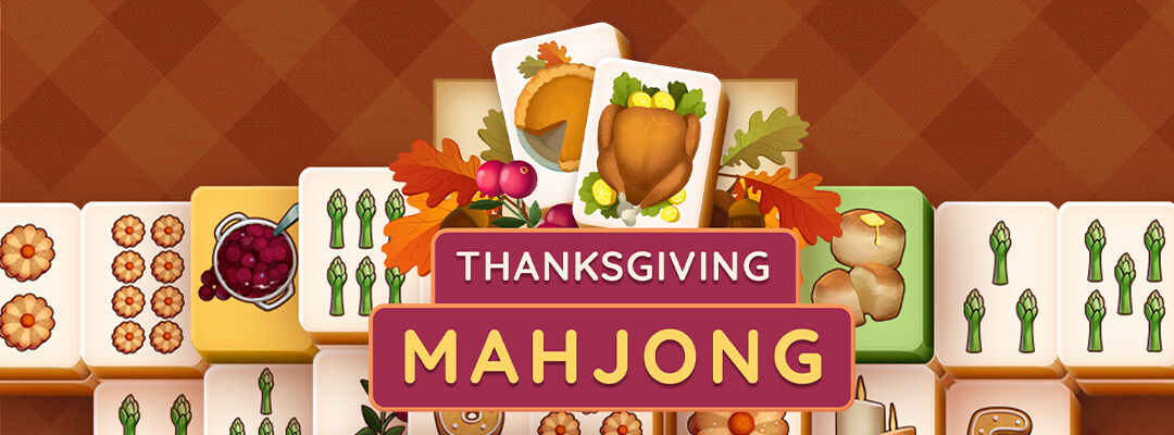 Thanksgiving Mahjong