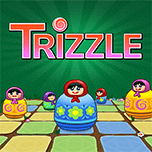 How will you stack up to the competition?
This new and improved version of Trizzle combines fast-paced puzzle play with tricky combo-stacking&mdash;under the guise of adorable Russian nesting dolls! Stack and match dolls of the same size and color to create larger dolls.
The clock is ticking, so every move counts! Can you climb to the top of the leaderboard in this fast-paced puzzle game?