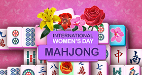 International Women's Day Mahjong Card Image