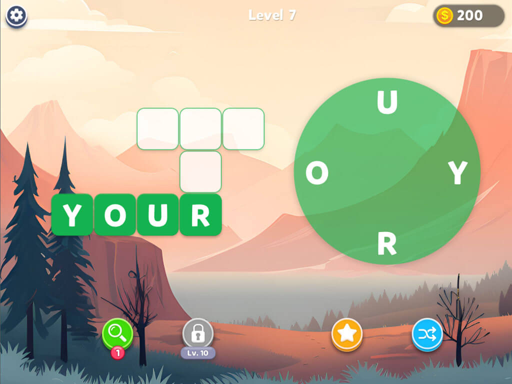 game background