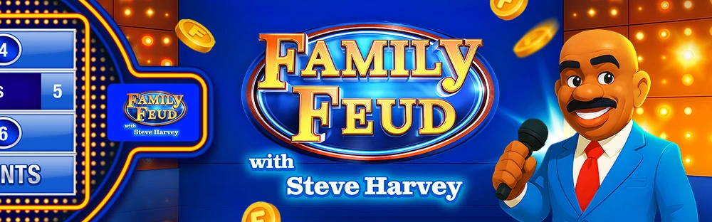 Family Feud with Steve Harvey promotional image