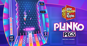 The Price Is Right Plinko Pegs Card Image