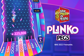 The Price Is Right Plinko Pegs Card Image