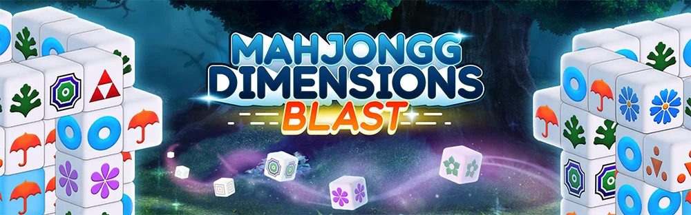 Mahjongg Dimensions Blast promotional image