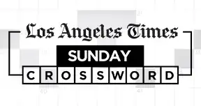 LA Times Sunday Crossword Card Image
