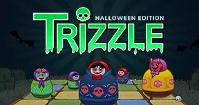 Trizzle Halloween Card Image