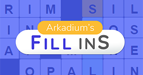Arkadium's Fill Ins Card Image