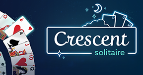 Crescent Solitär Card Image