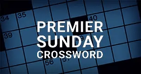 Premier Crossword Card Image
