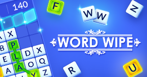 Arkadium Word Wipe Card Image