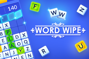 Arkadium Word Wipe Card Image