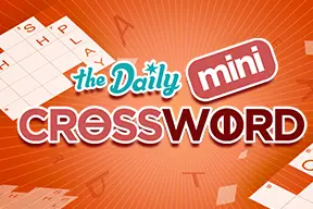 Mini Crossword Card Image
