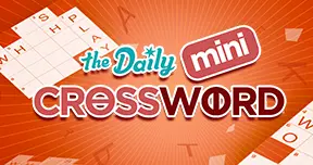 Mini Crossword Card Image