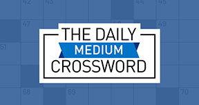 The Daily Medium Crossword Card Image