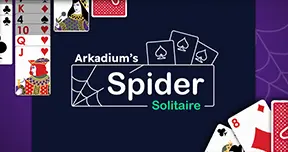 Spider Solitario Card Image