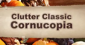 Clutter Cornucopia Card Image