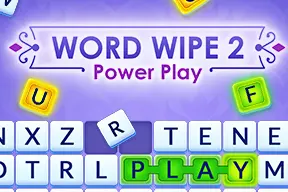 Word Wipe 2: Power Play Card Image