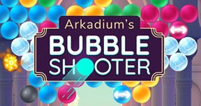 Arkadium Bubble Shooter Card Image