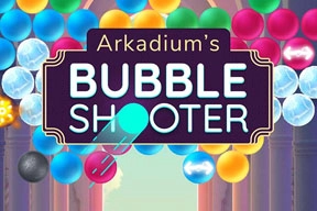 Arkadium Bubble Shooter Card Image
