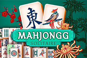 Mahjongg Solitaire Card Image