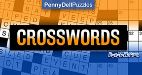 Penny Dell Crosswords Card Image
