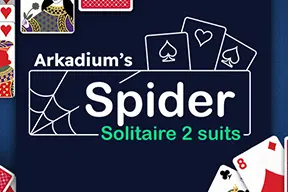 Spider Solitario 2 Suits Card Image