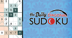 The Daily Diagonal Sudoku Card Image