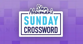 Stan Newman's Sunday Crossword Card Image